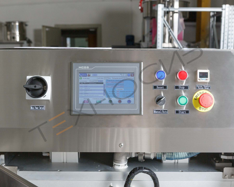 Автоматический запайщик лотков с функцией вакуумной газации HVT-450A/2 V2 (нерж., лоток 187*137) Техно-Сиб - Купить с доставкой по всей России 14