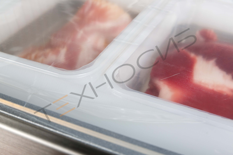 Скин-упаковочная машина HLV-300VST NEW на два лотка (глубина лотка 55 мм) Техно-Сиб - Купить с доставкой по всей России 17