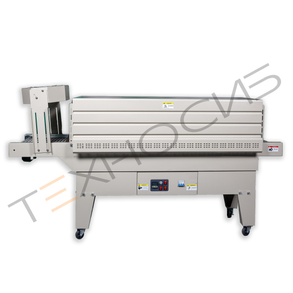 Термоусадочный тоннель BS-4535LA для PE пленки (сетчатый конвейер)  Термоусадочный тоннель BS-4535LA для PE пленки (сетчатый конвейер) Техно-Сиб - Купить с доставкой по всей России