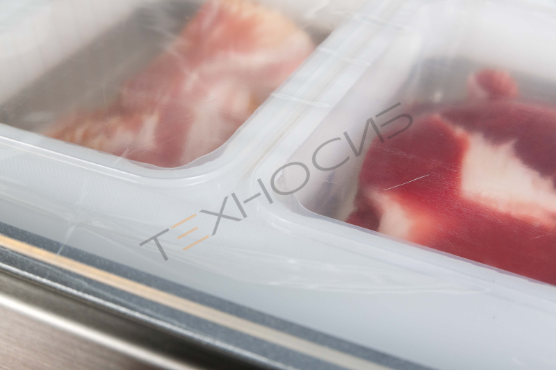 Скин-упаковочная машина HLV-300VST NEW на два лотка (глубина лотка 55 мм) Техно-Сиб - Купить с доставкой по всей России 17