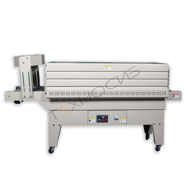 Термоусадочный тоннель BS-4535LA для PE пленки (сетчатый конвейер)  Термоусадочный тоннель BS-4535LA для PE пленки (сетчатый конвейер) Техно-Сиб - Купить с доставкой по всей России