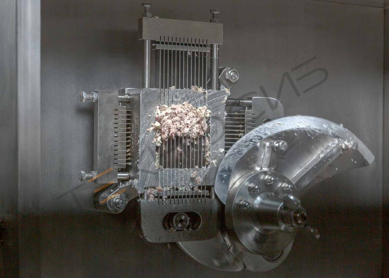 Шпигорезка QDJ-350 (мех. панель) Техно-Сиб - Купить с доставкой по всей России 10