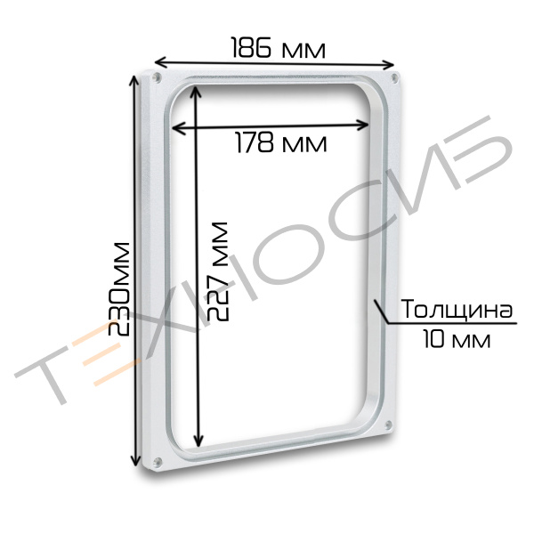 Матрица для HTS-225 (227*178 мм) Техно-Сиб - Купить с доставкой по всей России 2