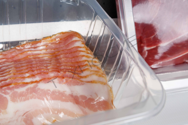 Скин-упаковочная машина HLV-300VST NEW на два лотка (глубина лотка 55 мм) Техно-Сиб - Купить с доставкой по всей России 8