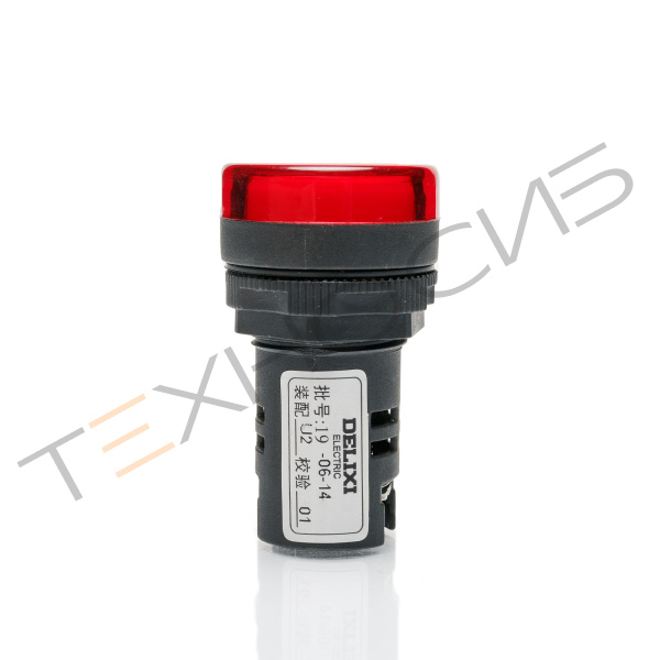 Лампа индикаторная (красная) панели управления DXDZ Техно-Сиб - Купить с доставкой по всей России 