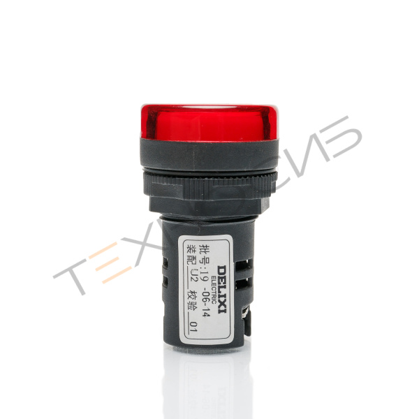 Лампа индикаторная (красная) панели управления DXDZ Техно-Сиб - Купить с доставкой по всей России