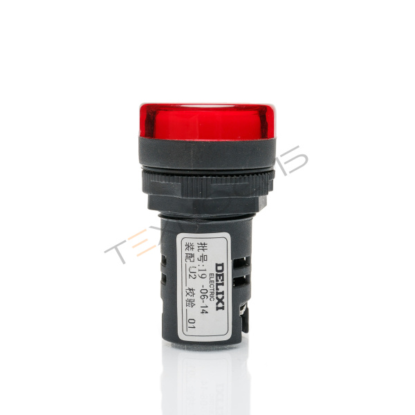 Лампа индикаторная (красная) панели управления DXDZ Техно-Сиб - Купить с доставкой по всей России 
