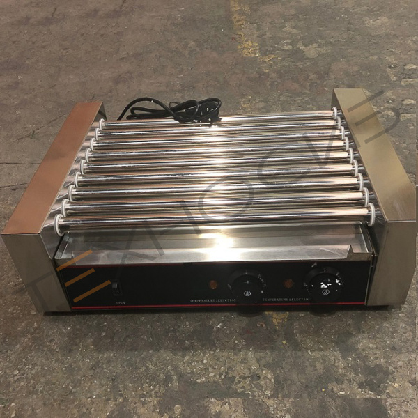 Роликовый гриль для хот-догов HHD-07 Техно-Сиб - Купить с доставкой по всей России 2