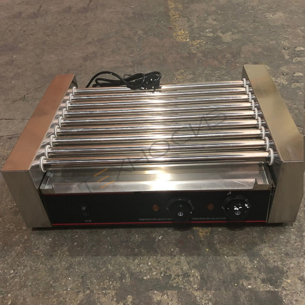 Роликовый гриль для хот-догов HHD-07 Техно-Сиб - Купить с доставкой по всей России 2