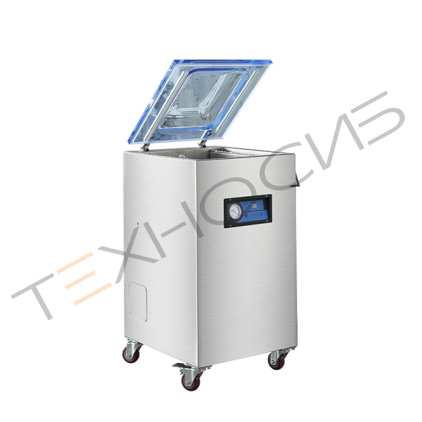Напольный вакуумный упаковщик HVC-410F/2A (нерж.)  Напольный вакуумный упаковщик HVC-410F/2A (нерж.) Техно-Сиб - Купить с доставкой по всей России