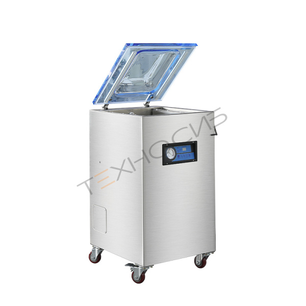 Напольный вакуумный упаковщик HVC-410F/2A (нерж.)  Напольный вакуумный упаковщик HVC-410F/2A (нерж.) Техно-Сиб - Купить с доставкой по всей России