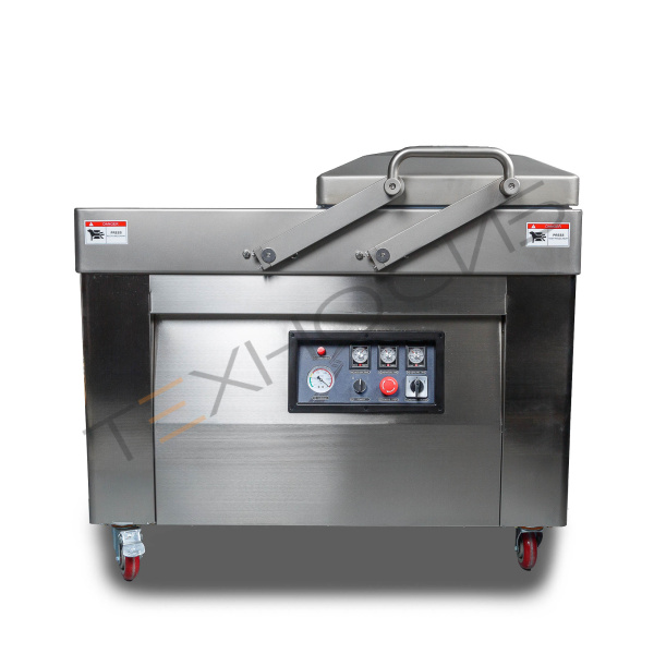 Вакуумный упаковщик HVC-410S/2A-G (DZQ-410/2SA) (нерж., газ) Техно-Сиб - Купить с доставкой по всей России