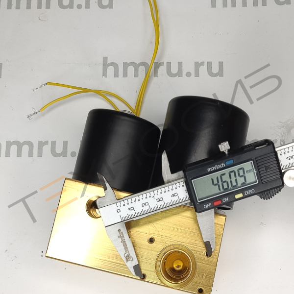 Электромагнитный клапан комбинированный для HVC-510,610/2SA Техно-Сиб - Купить с доставкой по всей России 8