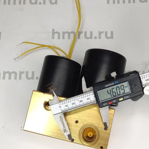 Электромагнитный клапан комбинированный для HVC-510,610/2SA Техно-Сиб - Купить с доставкой по всей России 8