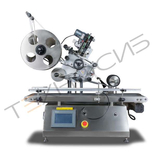 Автоматический этикетировщик для плоских поверхностей с датером HLMT-160D Техно-Сиб - Купить с доставкой по всей России 2