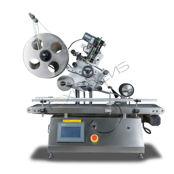 Автоматический этикетировщик для плоских поверхностей с датером HLMT-160D Техно-Сиб - Купить с доставкой по всей России 2