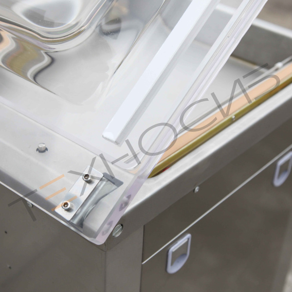 Настольный вакуумный упаковщик DZQ-400/2T (нерж., обрезка) 3 Настольный вакуумный упаковщик DZQ-400/2T (нерж., обрезка) Техно-Сиб - Купить с доставкой по всей России 3