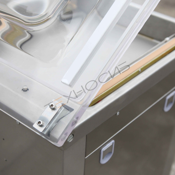 Настольный вакуумный упаковщик DZQ-400/2T (нерж., обрезка) 3 Настольный вакуумный упаковщик DZQ-400/2T (нерж., обрезка) Техно-Сиб - Купить с доставкой по всей России 3