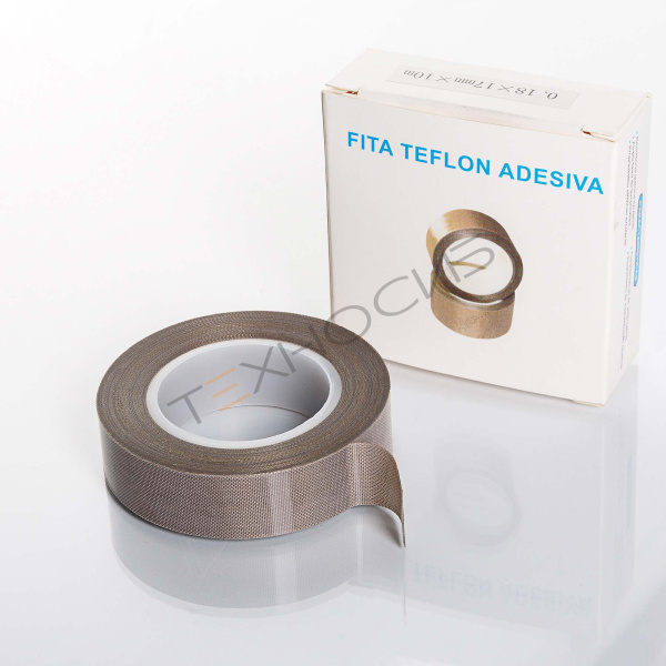 Тефлоновая лента для BSL (ширина 17 мм, толщина 180 микрон, намотка 10 метров) Техно-Сиб - Купить с доставкой по всей России 2