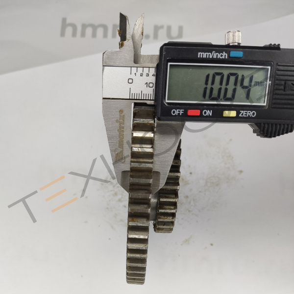 Шестерня двойная привода вала нижнего барабана к JGL (3-5) Техно-Сиб - Купить с доставкой по всей России 6