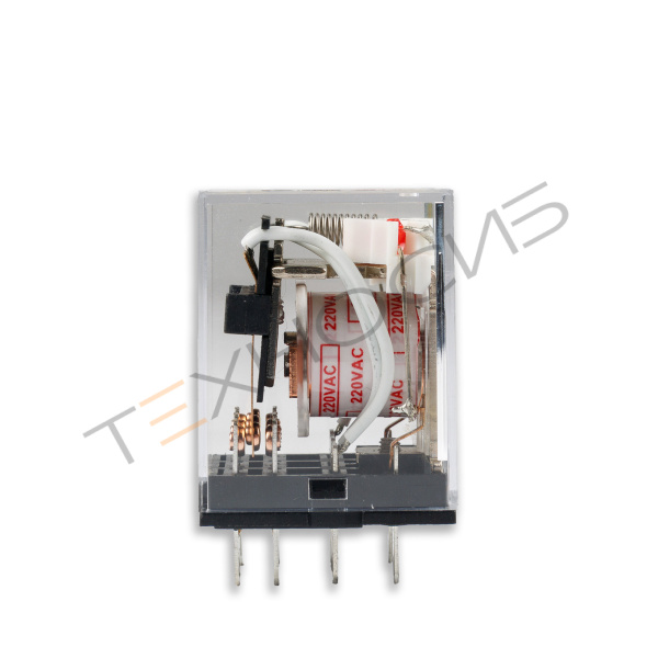 Промежуточное реле JZX-22F (D) 24 VAC (220V) 3 перемычки Техно-Сиб - Купить с доставкой по всей России