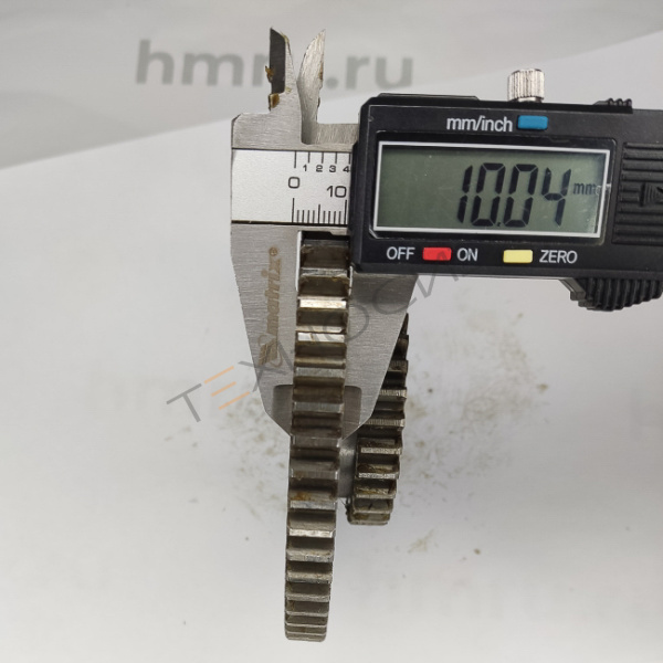 Шестерня двойная привода вала нижнего барабана к JGL (3-5) Техно-Сиб - Купить с доставкой по всей России 6