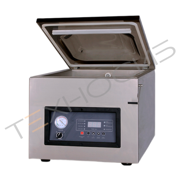 Настольный вакуумный упаковщик DZ-400/T (нерж.)  Настольный вакуумный упаковщик DZ-400/T (нерж.) Техно-Сиб - Купить с доставкой по всей России