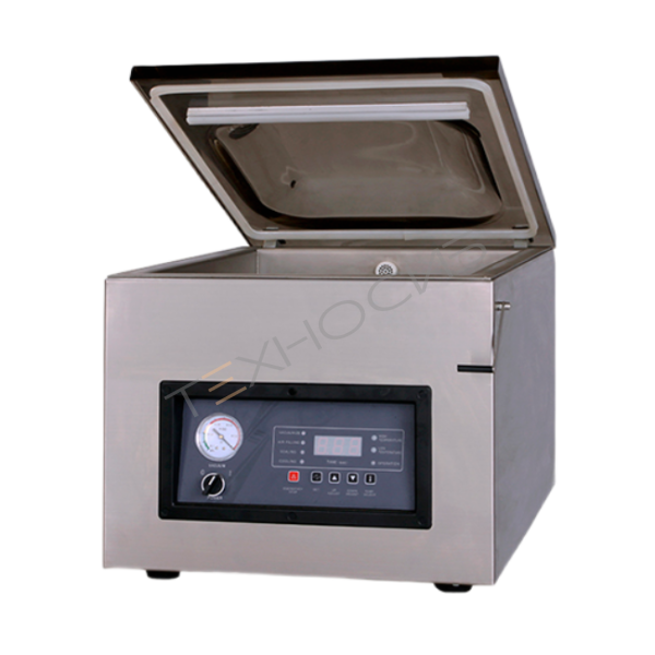 Настольный вакуумный упаковщик DZ-400/T (нерж.)  Настольный вакуумный упаковщик DZ-400/T (нерж.) Техно-Сиб - Купить с доставкой по всей России