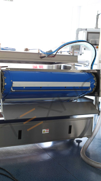 Автоматическая вакуум упаковочная машина конвейерного типа HVB-1020F/1 (DZ-1020F) Техно-Сиб - Купить с доставкой по всей России 22