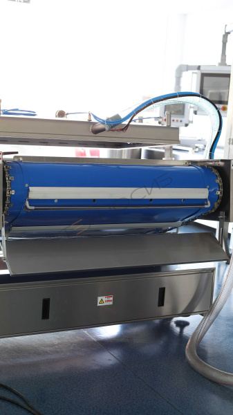 Автоматическая вакуум упаковочная машина конвейерного типа HVB-1020F/1 (DZ-1020F) Техно-Сиб - Купить с доставкой по всей России 22