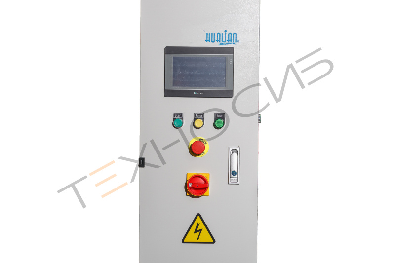 Паллетоупаковщик с механическим натяжением HL-1500E (Economical) Техно-Сиб - Купить с доставкой по всей России 22