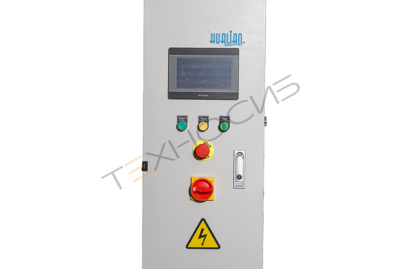 Паллетоупаковщик с механическим натяжением HL-1500E (Economical) Техно-Сиб - Купить с доставкой по всей России 22