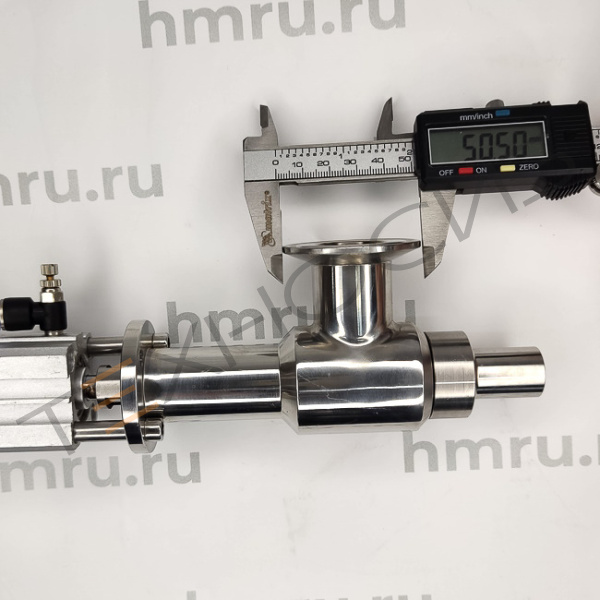 Узел подачи продукта с пневмоцилиндром для PPF-2000T Техно-Сиб - Купить с доставкой по всей России 6