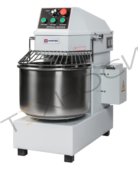 Спиральный тестомес Miratek PX30 Техно-Сиб - Купить с доставкой по всей России 