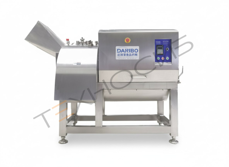 Трехмерная машина для нарезки кубиками замороженного мяса DRB-D450 Техно-Сиб - Купить с доставкой по всей России