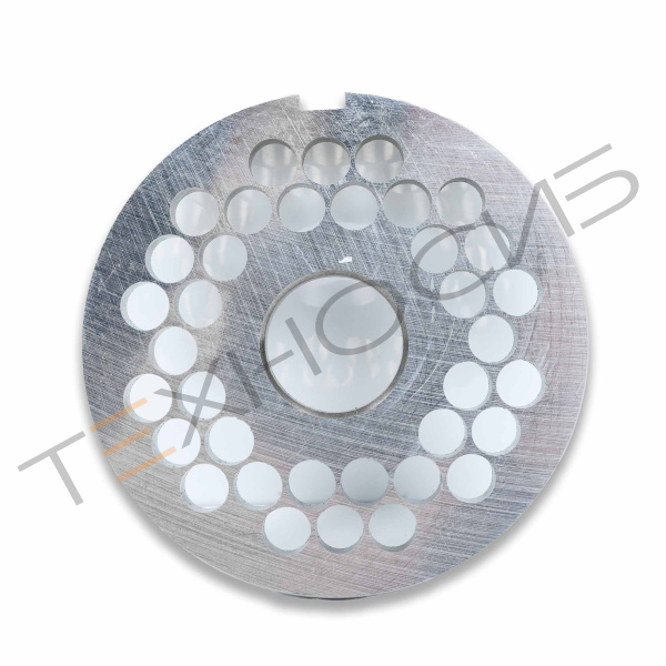 З/ч для мясорубки LM-82: решетка отв.  7.8 мм Техно-Сиб - Купить с доставкой по всей России 