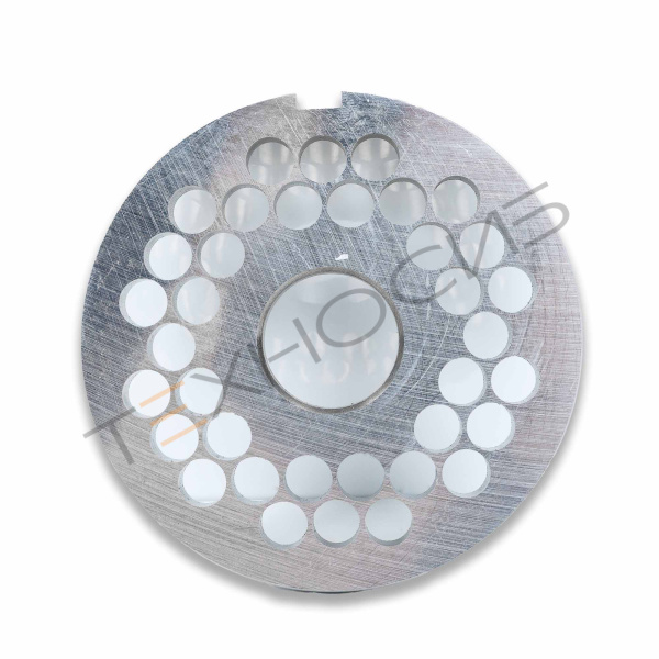 З/ч для мясорубки LM-82: решетка отв.  7.8 мм Техно-Сиб - Купить с доставкой по всей России