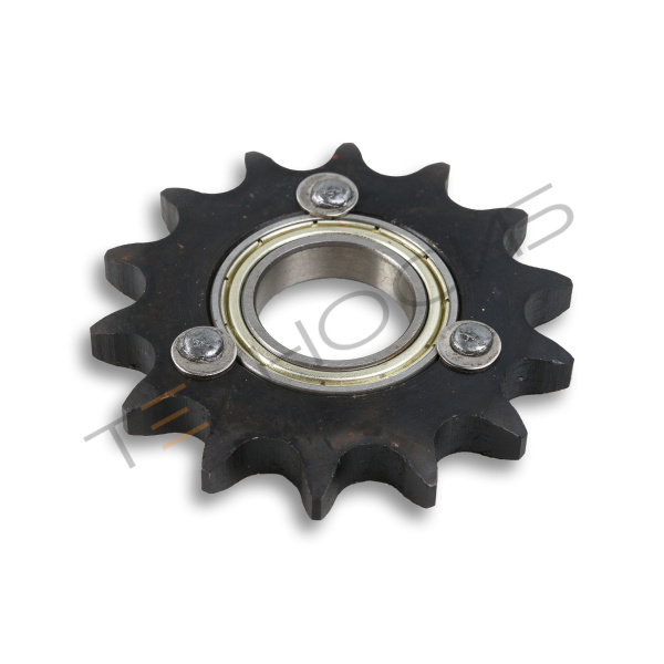 Звездочка цепи транспортера в сборе с подшипником для BS-A Техно-Сиб - Купить с доставкой по всей России