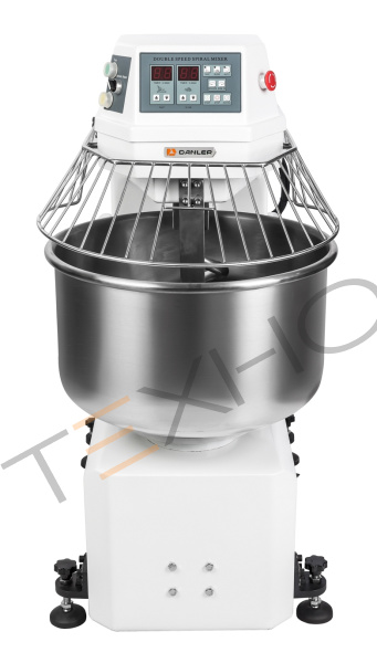 Спиральный тестомес Danler PQ 140 Техно-Сиб - Купить с доставкой по всей России 