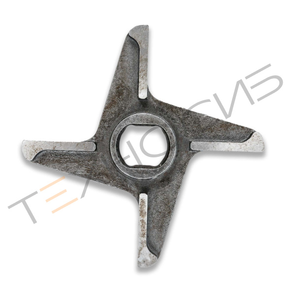 Нож крестовой D 114 (17х21х29) № 24 2 бурта Техно-Сиб - Купить с доставкой по всей России 