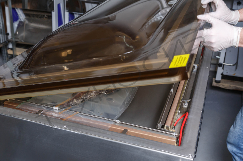 Напольный вакуумный упаковщик DZQ-1100/2L (нерж., газ) Техно-Сиб - Купить с доставкой по всей России 9