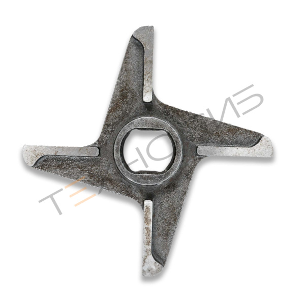 Нож крестовой D 114 (17х21х29) № 24 2 бурта Техно-Сиб - Купить с доставкой по всей России