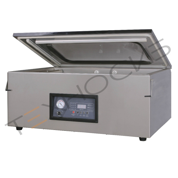 Настольный вакуумный упаковщик DZQ-900/T (нерж., газ) Техно-Сиб - Купить с доставкой по всей России 