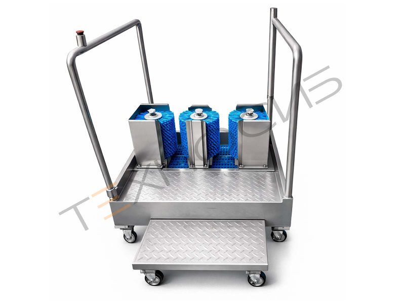 Мойка обуви BMD-02-B1 Техно-Сиб - Купить с доставкой по всей России 2