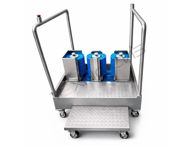 Мойка обуви BMD-02-B1 Техно-Сиб - Купить с доставкой по всей России 2