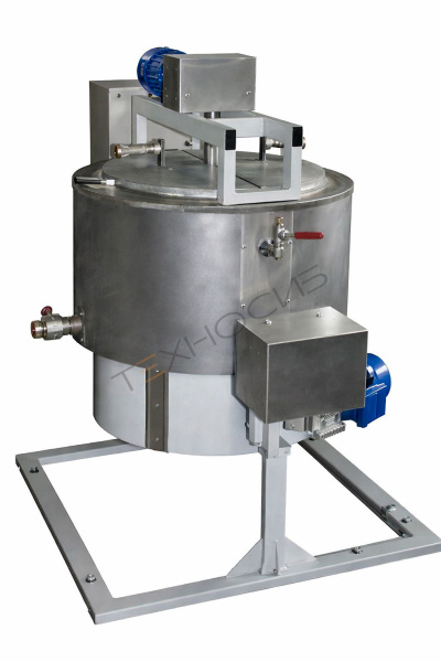 Котел пищеварочный КПЭ 200 (без мешалки) Техно-Сиб - Купить с доставкой по всей России 