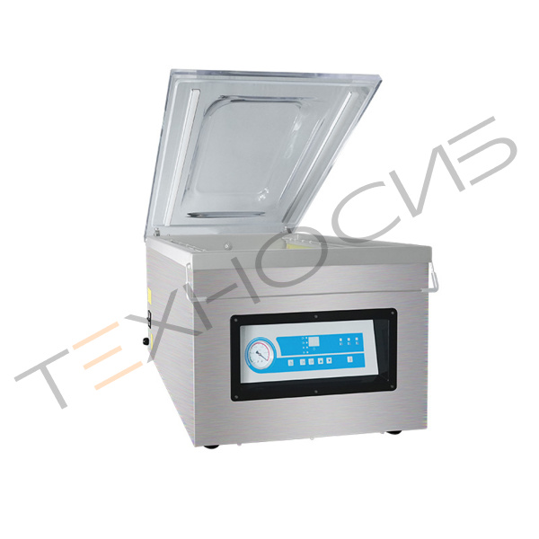 Настольная вакуум-упаковочная машина EV-50 (нерж.) Техно-Сиб - Купить с доставкой по всей России 2