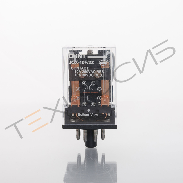 Промежуточное реле JMK2P-I (24VAC) для BSF/BSL Техно-Сиб - Купить с доставкой по всей России 