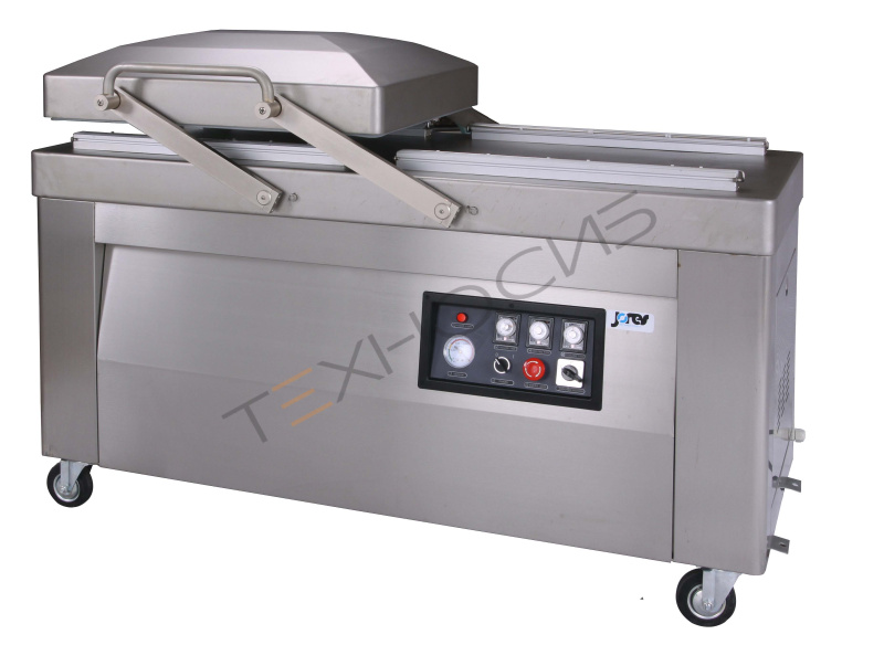 Напольный вакуумный упаковщик HVC-610S/2B (DZ-610/2SB) Техно-Сиб - Купить с доставкой по всей России 