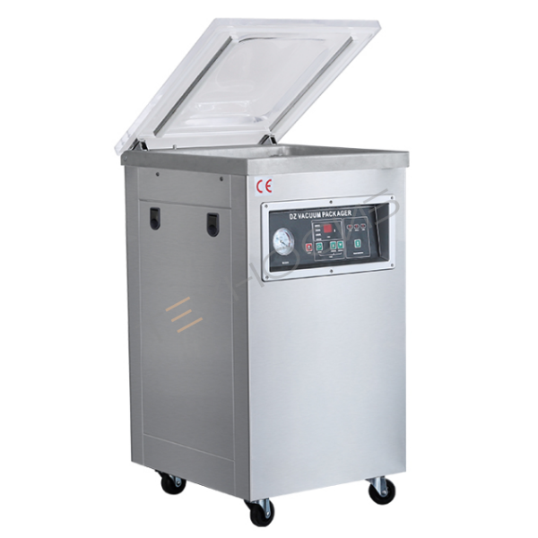 Напольный вакуумный упаковщик DZ-500/2F  Напольный вакуумный упаковщик DZ-500/2F Техно-Сиб - Купить с доставкой по всей России